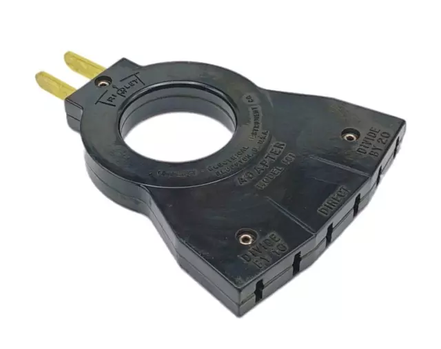 Triplett Model 101 Vintage Multimeter Adapter Plug-In