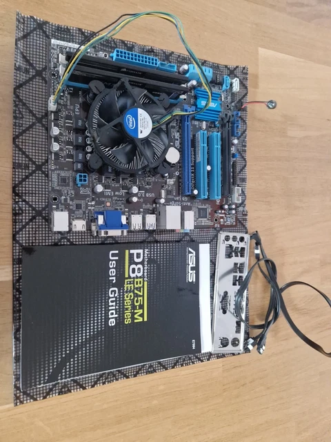 Mainboard & CPU-Kombination, Computer-Komponenten & -Teile