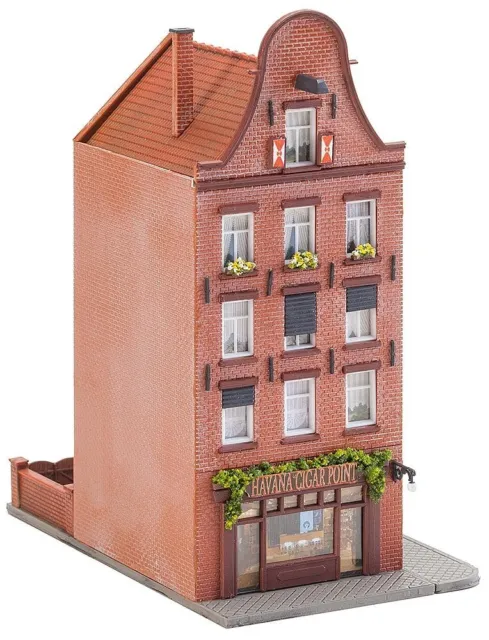 Faller FA 232335 Old Town House with Cigar Stand, Accessories for Model Railways