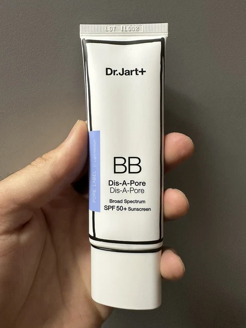 Dr. Hart + BB Dis-A-Pore amplio espectro FPS 50 + 50 ml 1,69 oz sellado vencimiento 2021