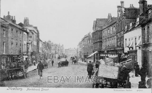 Photo  Newbury Northbrook St C1930'S