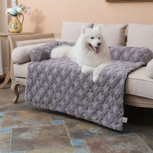 36” Super Soft Extra Large Plush Dog Bed Memory Foam Pet Cushion Mat for Dog NEW