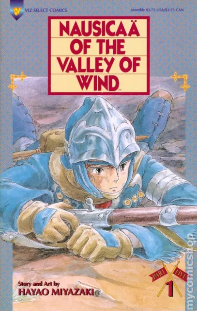 Nausicaa of the Valley of Wind Part 5 #1 FN 1995 Stock Image