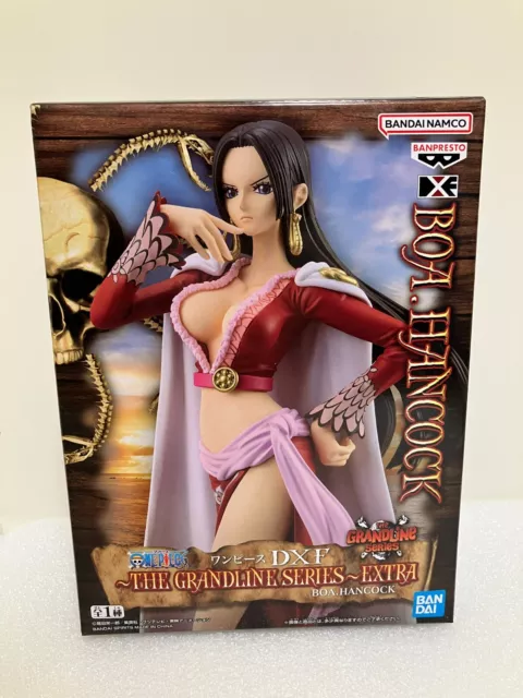 ONE PIECE DXF Boa Hancock The Grandline Series Extra Figure BANPRESTO Japan New