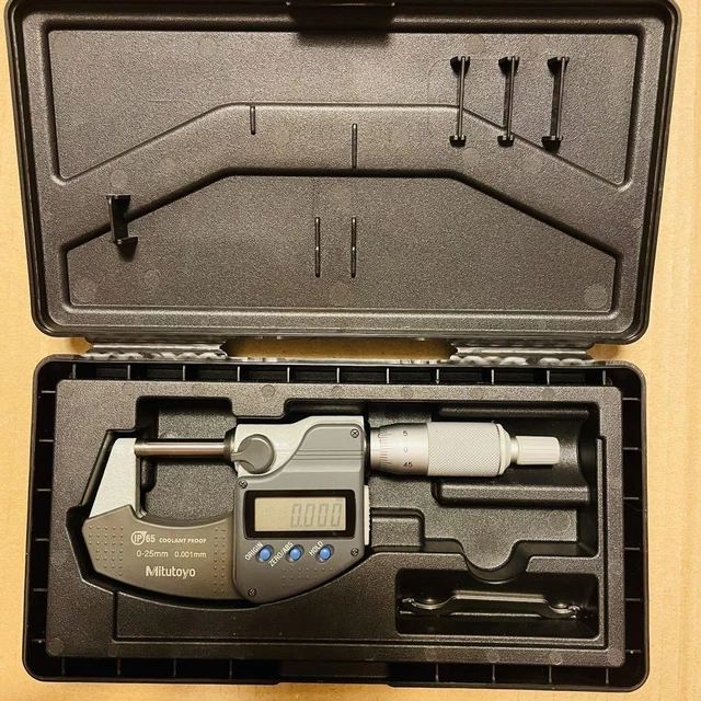 Mitutoyo MDC-25MX 293-230-30 Micrometer Japan