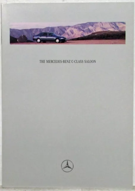 1998 Mercedes-Benz C-Class Saloon Sales Brochure