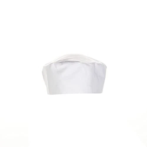 Chef Works Unisex Chef Beanie White One Size