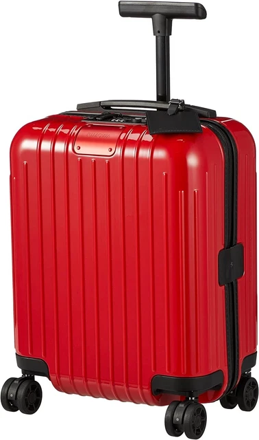 RIMOWA Suitcase Essential Lite Mini 19L Red Color Cabin Carry-On 20cm (New)