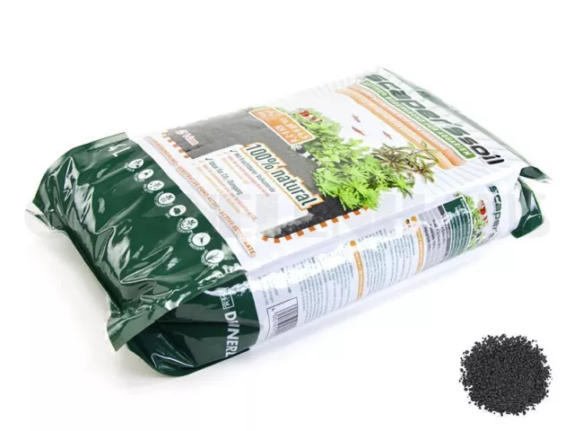 Sol de scaperon Dennerle - 8 L - Substrat d'épouvantail actif pour crevettes et plantes NEUF 3