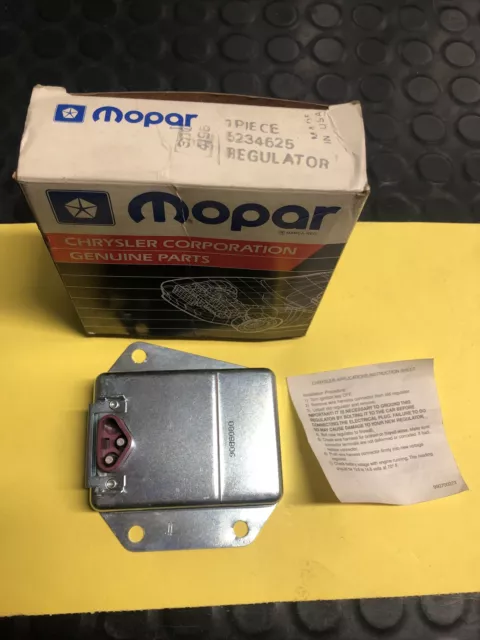 Regolatore Di Tensione Alternatore Mopar 5234625 Chrysler-Dodge