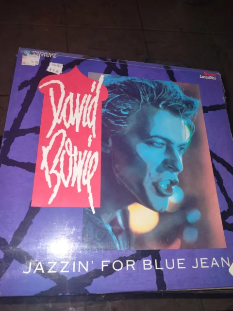 David Bowie  LaserDisc