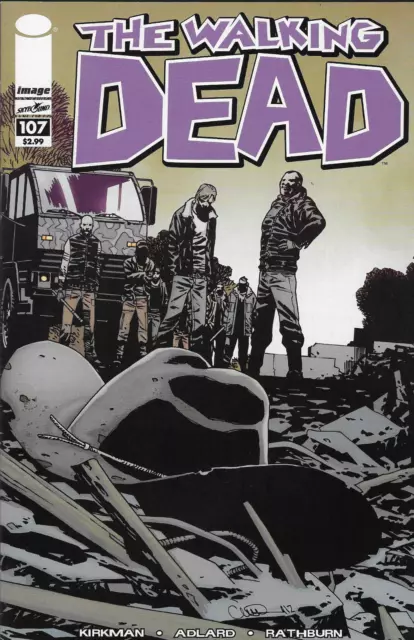 The Walking Dead No.107 / 2013 Robert Kirkman & Charlie Adlard