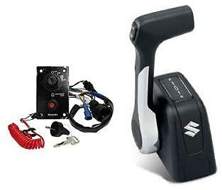 BRAND NEW SUZUKI Outboard Single Binnacle Control Box Kit 67000-88L03 ...