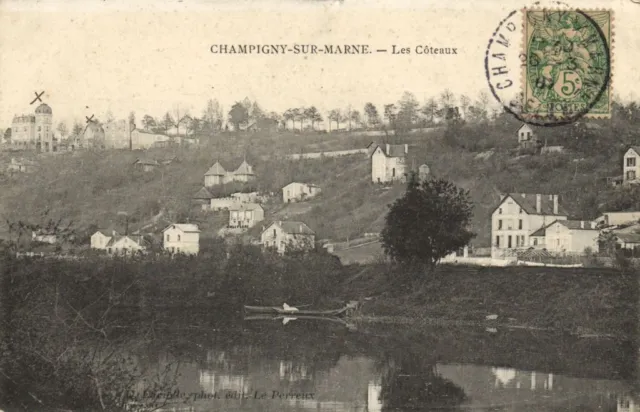 CHAMPIGNY SUR MARNE-Les Coteaux CPA Saintry - L'Arcadie (180088)