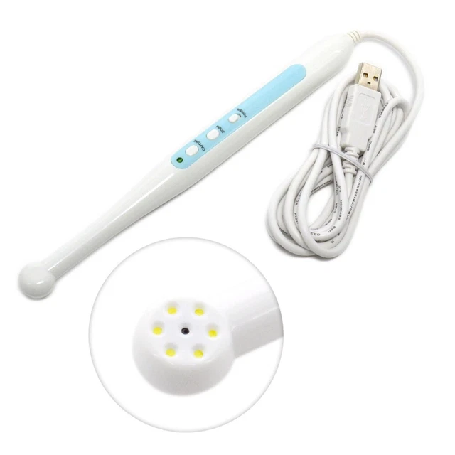 New Mini USB MD970U Intra oral Camera 1.3 Mega Pixels Dental/Home Use