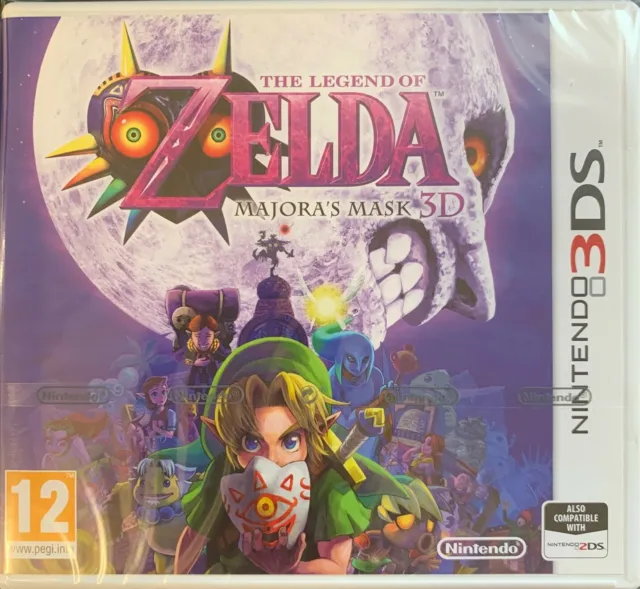 Nintendo 3DS Spiel The Legend of Zelda: Majora's Mask 3D NEUWARE