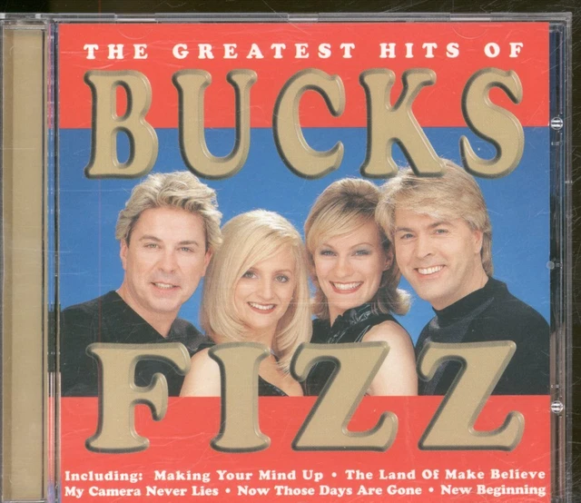 Bucks Fizz Greatest Hits of Bucks Fizz CD UK Prism Leisure 1998 PLATCD1105
