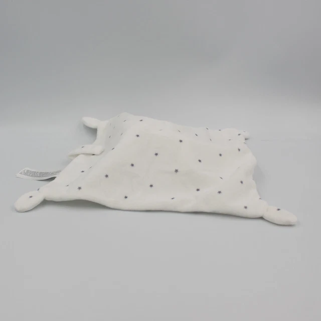 Doudou plat lapin blanc étoiles SIMBA TOYS KIABI - 25595 4