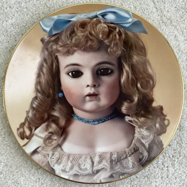 1983 The Doll Collection-French Dolls Plate (Mildred Seeley Doll Plates)