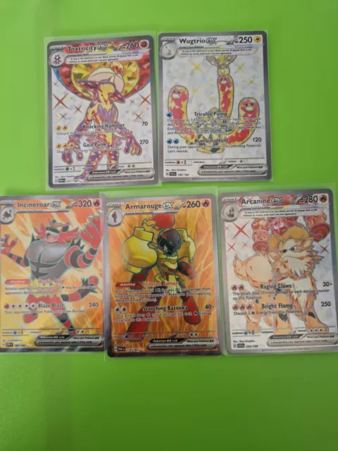 Pokemon EX Full Art Card Bundle
