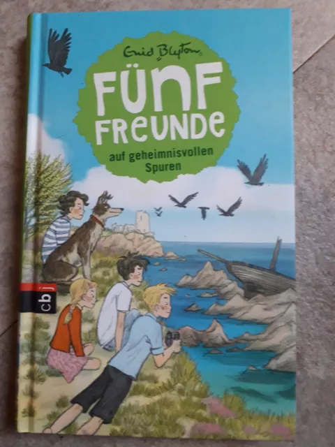 Enid Blyton: Fünf Freunde auf geheimnisvollen Spuren (Hardcover 2015) - WIE NEU!