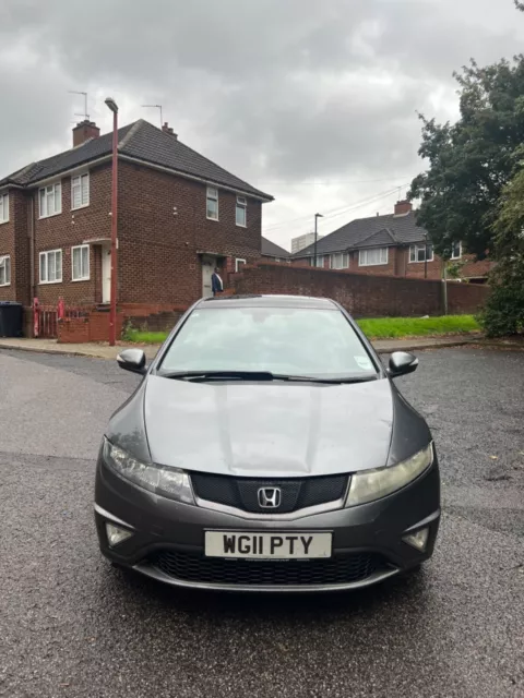 HONDA CIVIC 1.8 i-VTEC EX 2011 PETROL MODEL 5 DOOR HATCHBACK ULEZ CAZ PAN ROOF