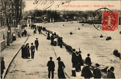 CPA JOINVILLE-le-PONT Bords de la Marne (65547)