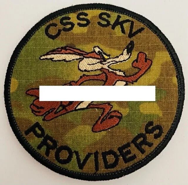 CSS SKV Providers Norwegian MJK- FSK vel©®⚙ Patch Afghanistan Made