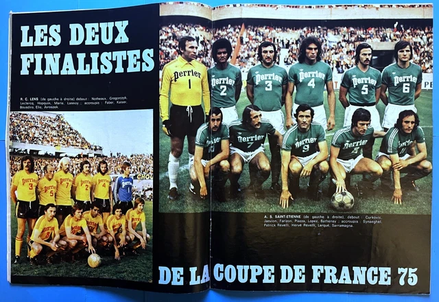 MIROIR DU FOOTBALL n° 385 SPÉCIAL ASSE LIVERPOOL (1-0) COUPE D'EUROPE 1976-1977 EUR 27,99 - FR