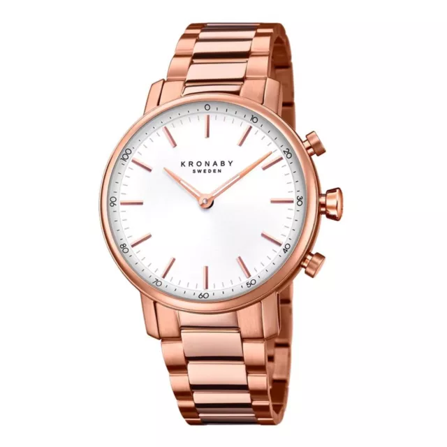 Kronaby Carat 38 mm orologio Hybrid Smartwatch S2446/1 unisex