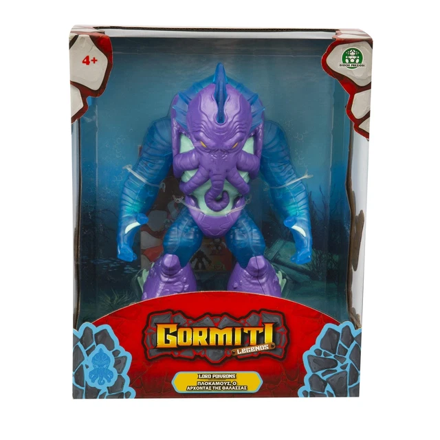 Giochi Preziosi Gormiti Legends Personaggi Giganti Lord Poivrons 25 cm