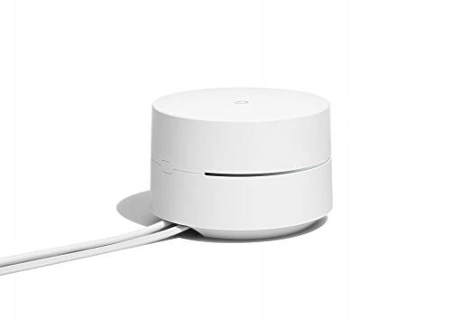 Google WiFi WLAN-Router Dual-Band (2,4 GHz/5 GHz) Gigabit Ethernet Weiß
