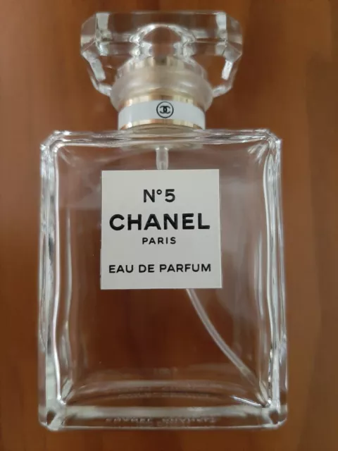 Chanel No5 EMPTY Bottle Original Eau De Parfum 35ml Cabochon Collectible