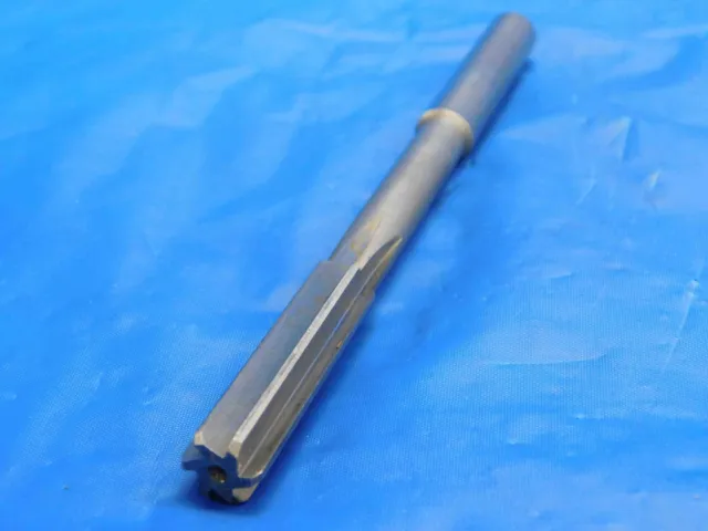 0.3912 OD HSS CHUCKING REAMER 6 FLUTE .3912 25/64 .4063 -.0151 UNDERSIZE 10 mm