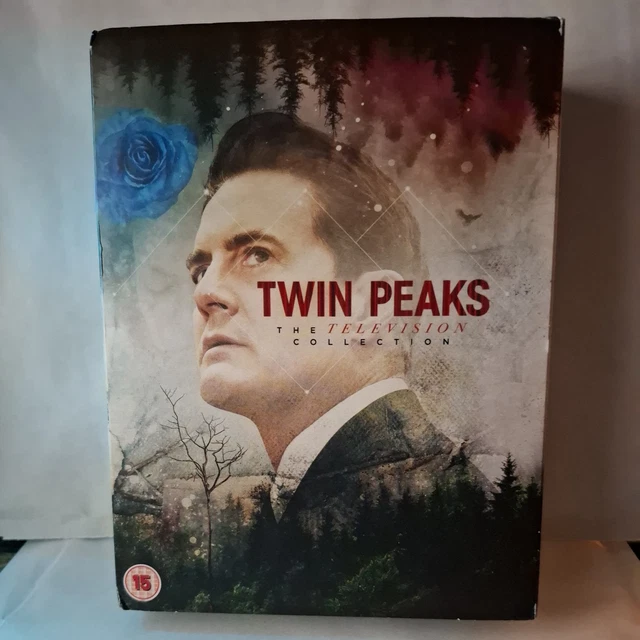 TWIN PEAKS: THE Television Collection [15] Blu-ray Box Set 16 discs 1-3 ...
