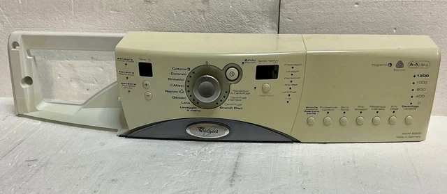 Modulo Comando Da Programmare 481010740287 Asciugatrice WHIRLPOOL