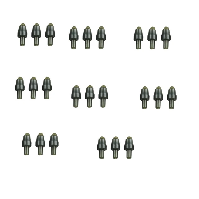 QUICK CHANGE FISHING Beads 1024Pcs Inline Connectors for Hair Rig Setup