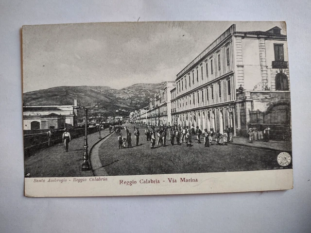 Reggio Calabria Via Marina - Santo Ambrogio