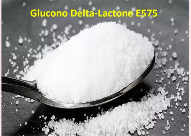 Glucono Delta Lactone GDL E575 Food Grade Silken Tofu Feta Cheese 25 Gram-4.5 KG