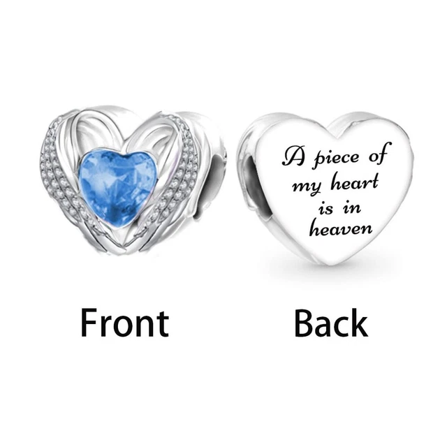 Charm Pendente Pandora Cuore E Ali D'angelo 798485C01 | Casadei Gioielli - Foto 5