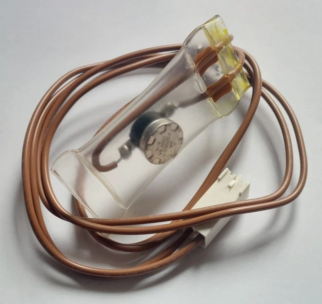 Manopole Regolazione Temperatura Frigorifero/Congelatore - Set Di 2, Bianche, Sostituzione Facile - Foto 5