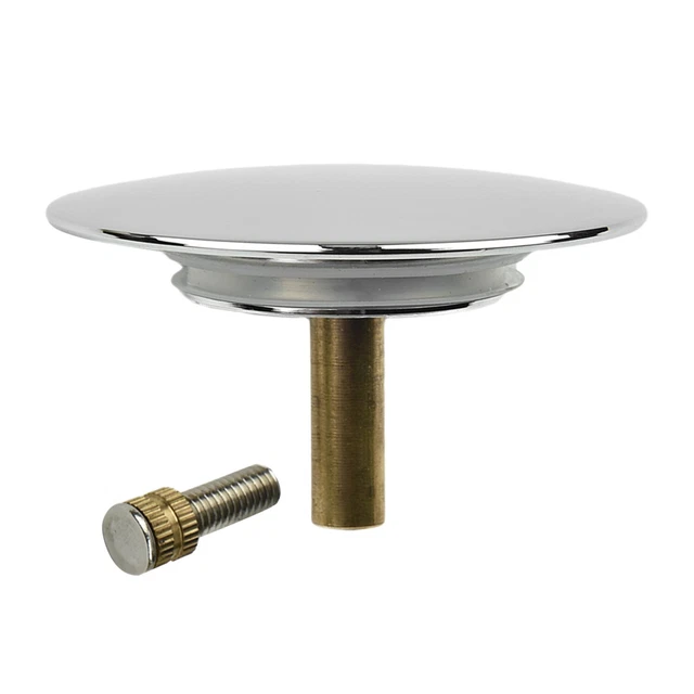 Vasca idromassaggio 70 mm ottone rifiuti piccola guarnizione spina acciaio inox