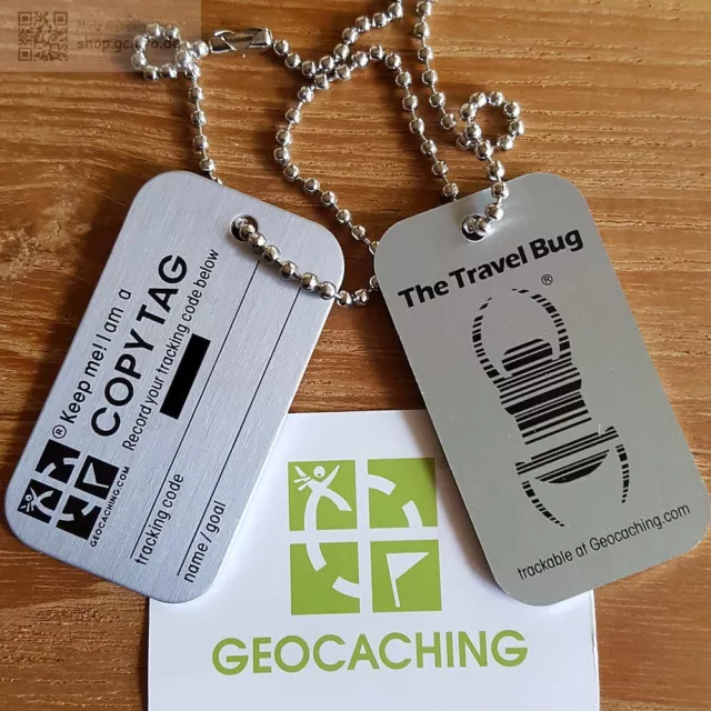 orig. Travelbug Travel Bug®  TB Geocaching Groundspeak Geocoin - PayPal