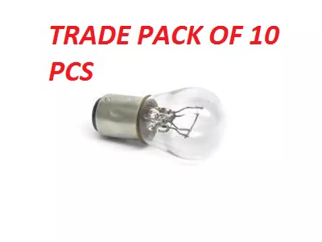 Trade Pack Of 10 6V Tail & stop light bulb FIT FOR LAMBRETTA LI GP DL SX TV