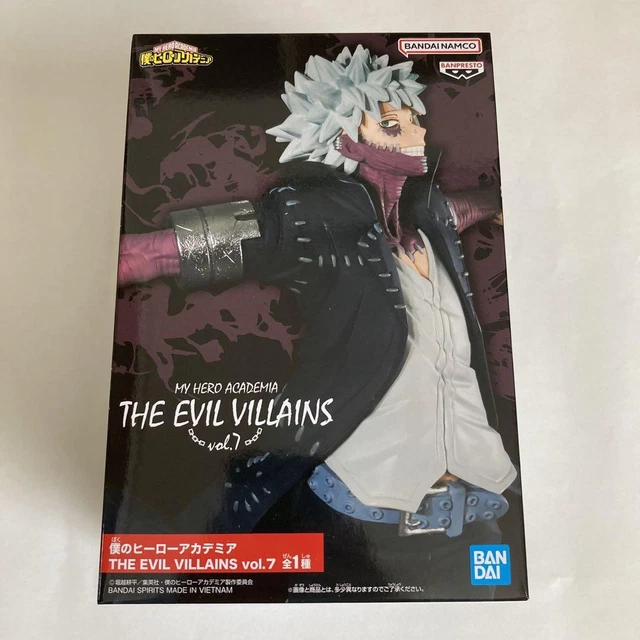 PREORDINE CHIUSO Figure Dabi Evil Villains My Hero Academia 20cm