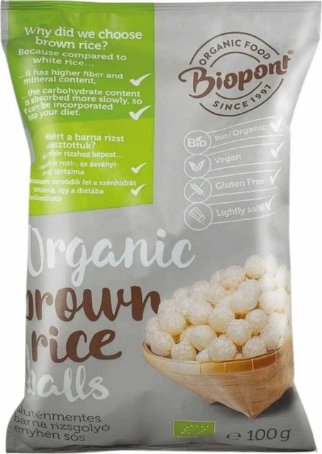 CROÛTE DE RIZ LÉGÈRE SALE SANS GLUTEN BIO 100 g - BIOPONT