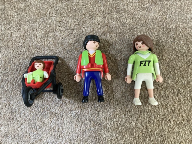 Playmobil double buggy top