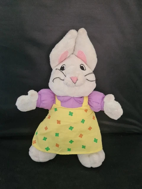 MAX AND RUBY Plush Soft Cuddly Toy Ruby Rabbit Rosemary Wells £6.95 ...