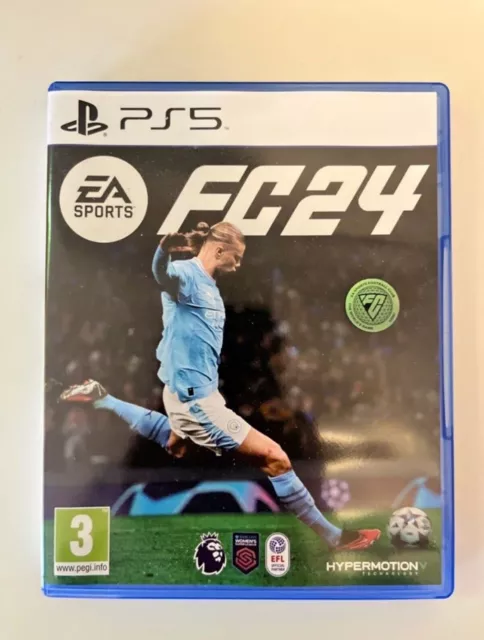 EA FC 24 ps5 game