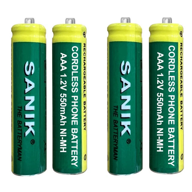 AAA 1.2V 600Mah Ni-Mh Battery Rechargeable Batteries Toy Flashlight